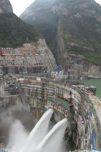 The Jinping-I Double Curvature Arch Dam sets new world record