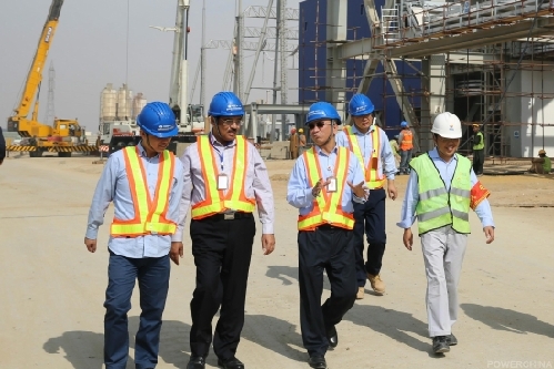 Pakistani special envoy inspects Chinese-built Qasim power plant