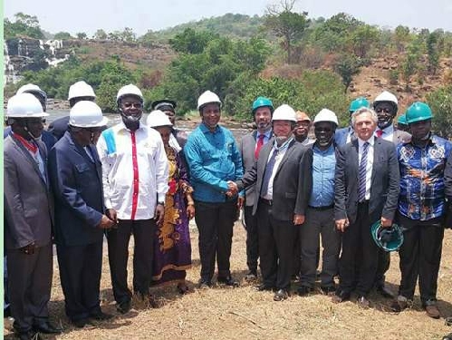 Reconstruction finishes on Central Africa hydropower station