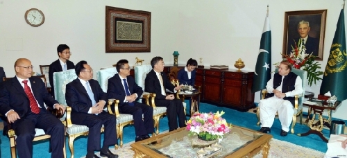 POWERCHINA Chairman visits Pakistani Prime Minister
