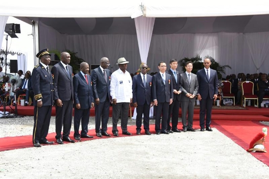 Cote d'Ivoire opens its largest Chinese-built hydropower dam
