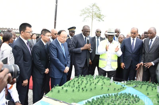 Cote d'Ivoire opens its largest Chinese-built hydropower dam