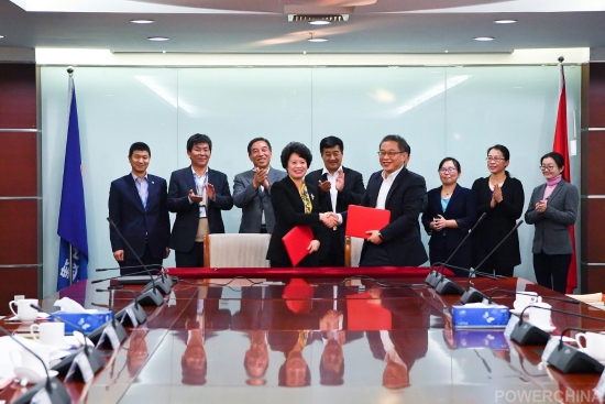 POWERCHINA and ICBC sign overseas financial service cooperation agreement