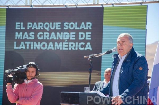 Argentina's largest PV power station starts construction