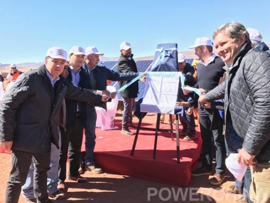 Argentina's largest PV power station starts construction