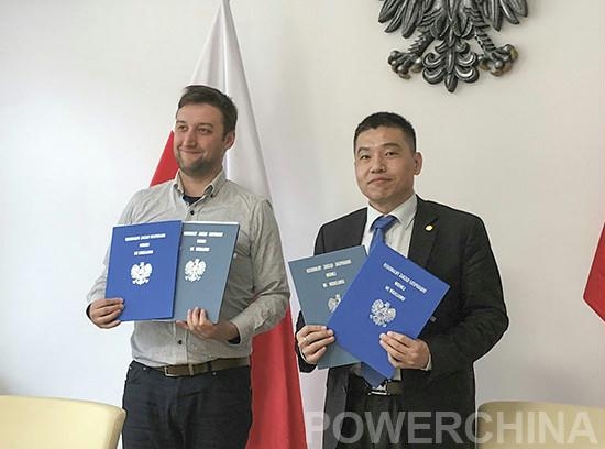 POWERCHINA to build two reservoirs for Poland