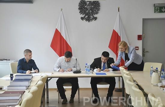 POWERCHINA to build two reservoirs for Poland