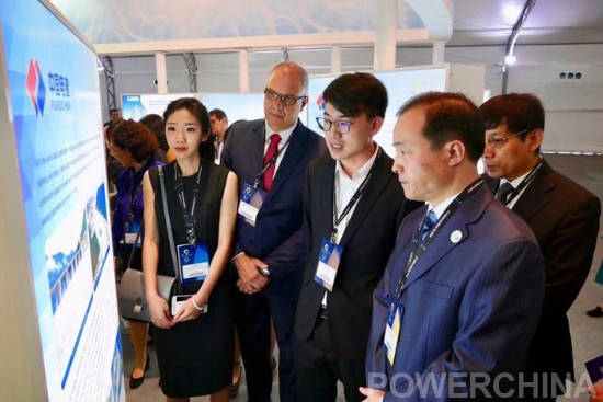 POWERCHINA promoted at 8th World Water Forum