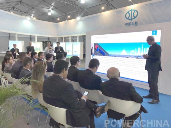 POWERCHINA promoted at 8th World Water Forum