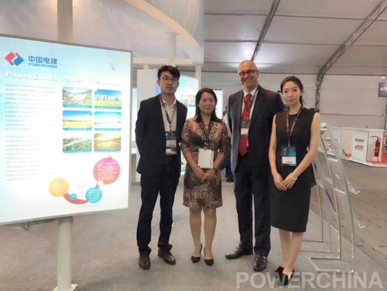 POWERCHINA promoted at 8th World Water Forum