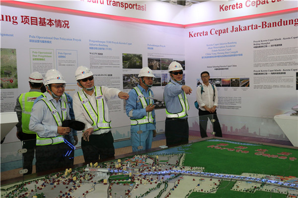 Senior officials give thumbs up to Jakarta-Bandung railway project