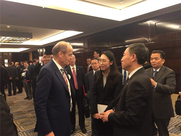 POWERCHINA signs agreement with Andritz Group