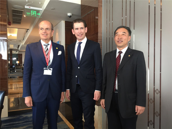 POWERCHINA signs agreement with Andritz Group