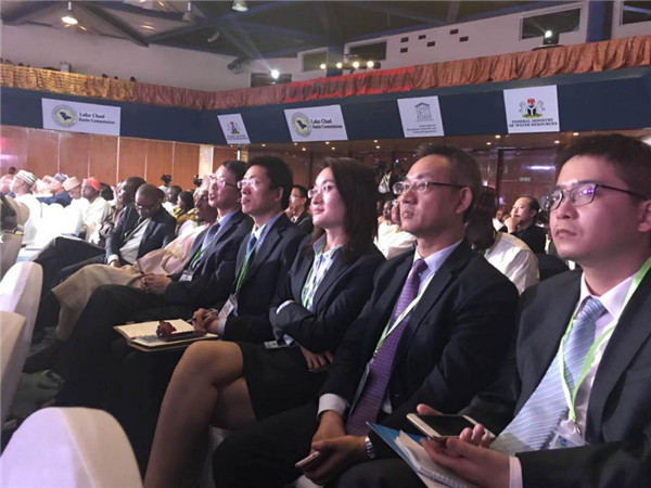 POWERCHINA attends international conference on Lake Chad