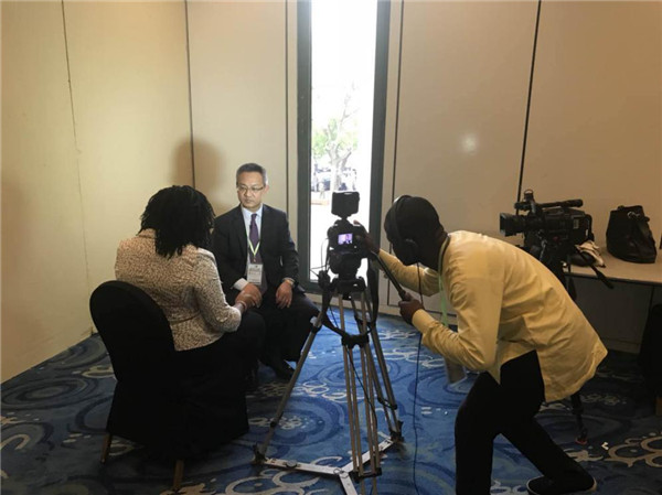 POWERCHINA attends international conference on Lake Chad
