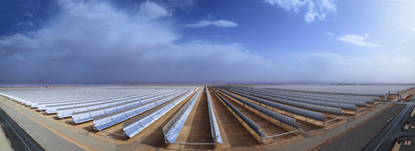 Morocco Noor II 200 MW Solar-thermal power plant