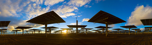 Morocco Noor III 150 MW Solar-thermal power plant