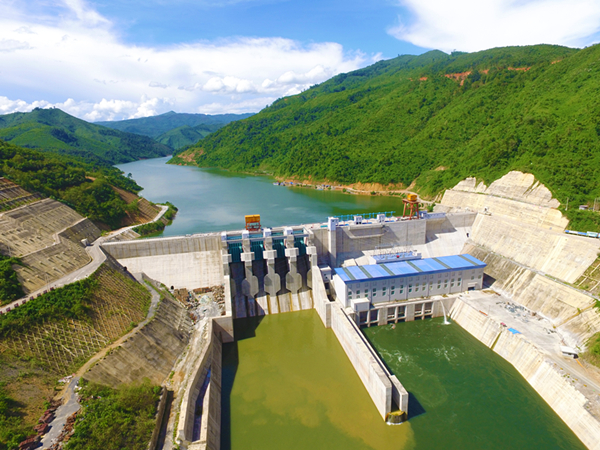 Laos Nam Ou River Cascade hydropower project