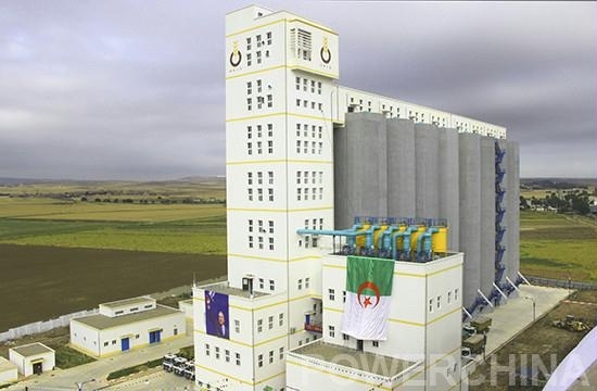 POWERCHINA subsidiary completes building part of largest granary in Algeria
