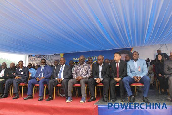 POWERCHINA finishes construction on Zongo Hydropower Station in Congo