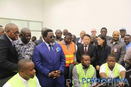 POWERCHINA finishes construction on Zongo Hydropower Station in Congo