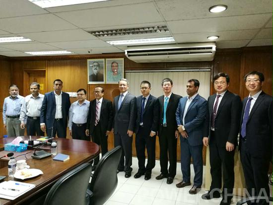 POWERCHINA signs MOU for Bangladesh's watershed management project