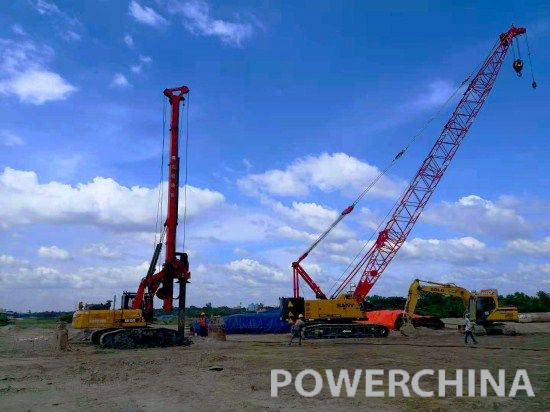 Foundation for Dhaka light rail line 6 completed