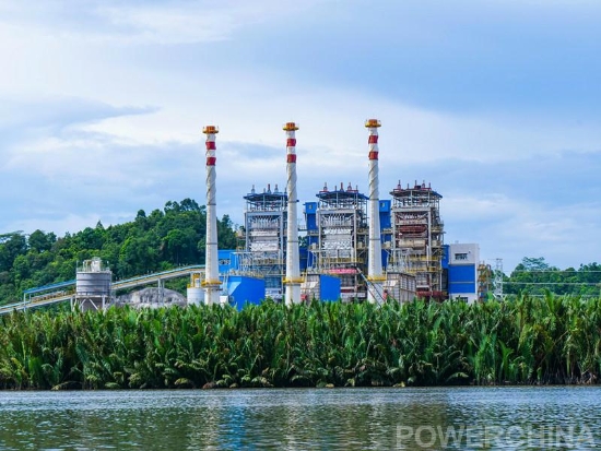 POWERCHINA hands over Indonesia's power plant project