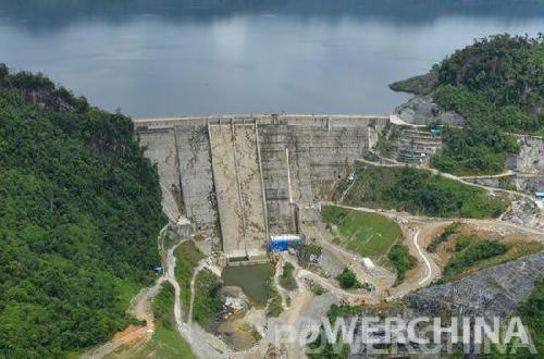 Murum Hydro-power Station in Malaysia