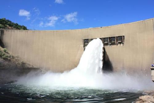 Kariba North-shore Hydro-power Station extension project in Zambia