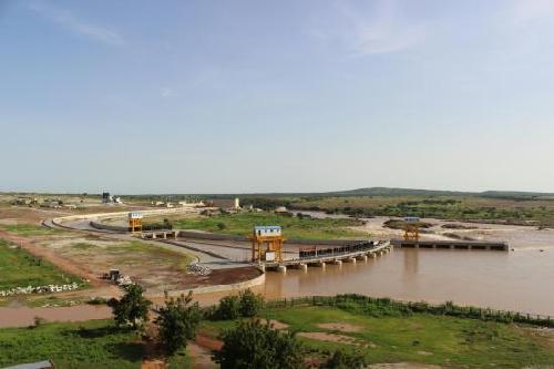 Ferro Hydro-power Station in Mali