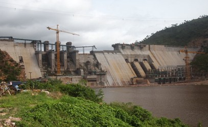 Bui Hydropower Station in Ghana