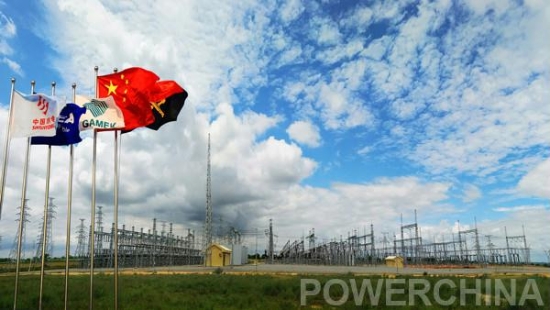 POWERCHINA-built Angola SK power transmission: pioneer to BRI