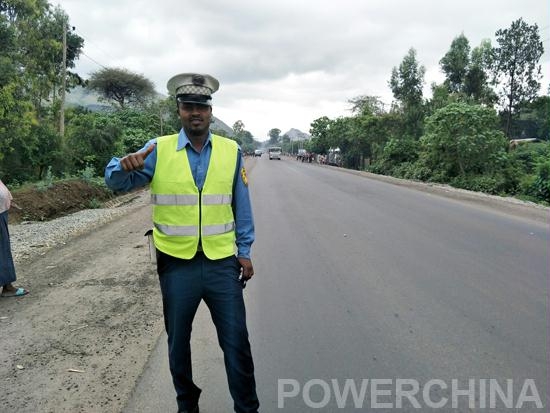 Locals rave about POWERCHINA completed road in Ethiopia