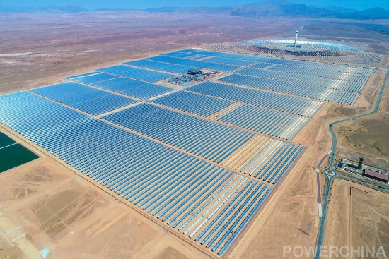 POWERCHINA increases 'circle of friends' on Silk Road