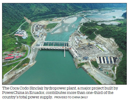 PowerChina gives back to communities via projects