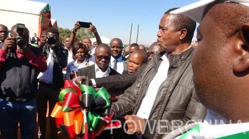 Zambian President attends groundbreaking ceremony for OPRC road project