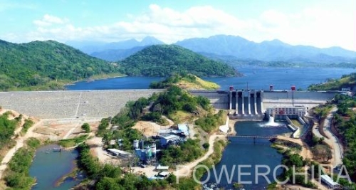 Sri Lankan President honors POWERCHINA builders