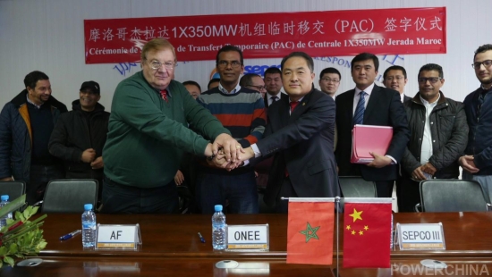 POWERCHINA's outstanding construction plan wins over Morocco market