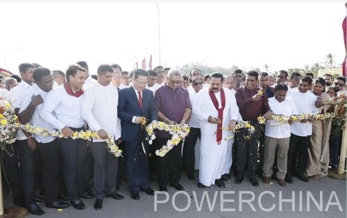 Sri Lanka highway project opens to traffic
