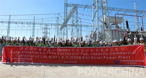 Vietnam Loc Ninh Solar Power Plant begins operation