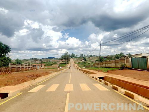 Construction finishes on Mozambique's municipal road project