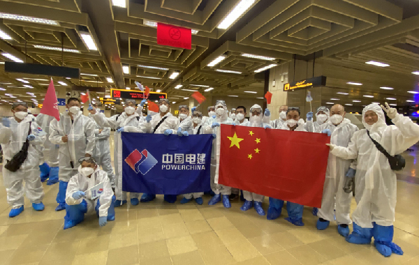 POWERCHINA takes leadership role during the COVID-19 pandemic