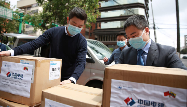 POWERCHINA takes leadership role during the COVID-19 pandemic