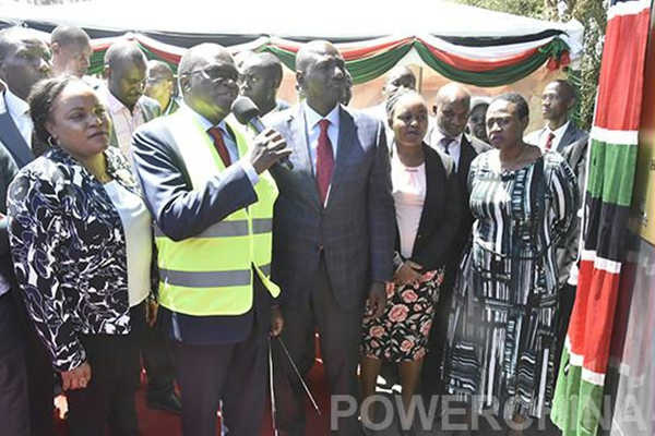 Kenyan VP praises POWERCHINA's rural highway project