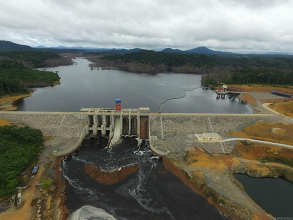 POWERCHINA completes reservoir project in Equatorial Guinea