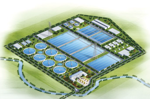 Dasherkandi Sewage Treatment Plant In Bangladesh