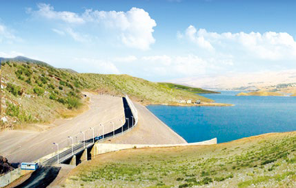 Taleghan Dam and HPP Project