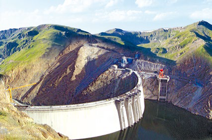 Ethiopia Tekeze Hydropower Project