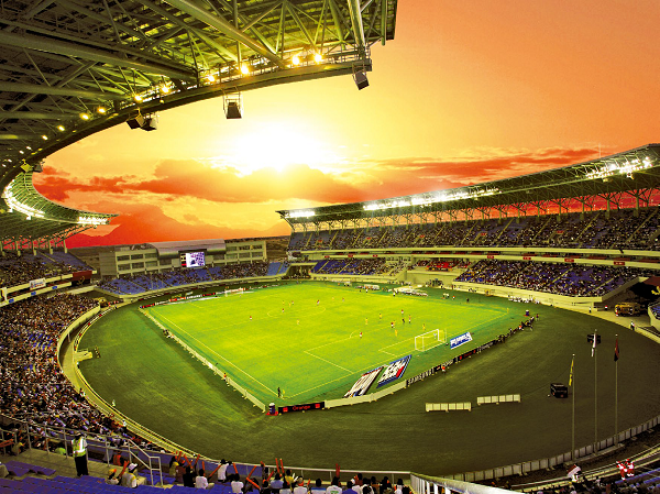 Angola Benguela Stadium